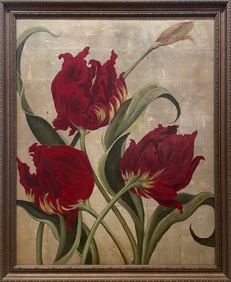 Brian O’Neill 67x55 Large Framed Original Signed Painting