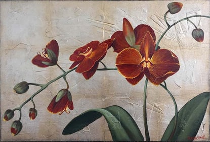 Brian O'Neill 16x24 Original Floral Painting
