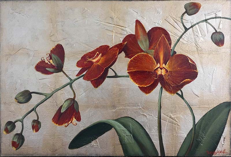 Brian O'Neill 16x24 Original Floral Painting (1 of 7)