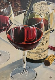 Calvin Lloyd 33.75 x 23.75 Signed & Numbered LE