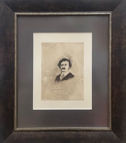 Edgar Degas 15x13 LE Framed Figurative Etching
