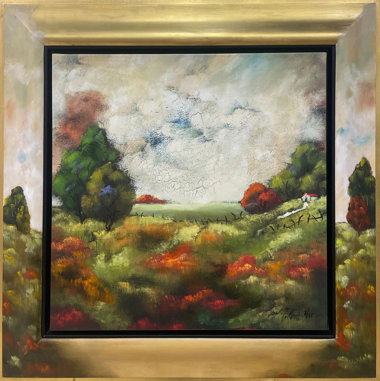 Emanuel Mattini 35x35 LE Framed Landscape Giclee (1 of 5)