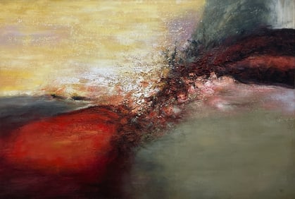 Giovanni 46x70 Original Abstract Painting