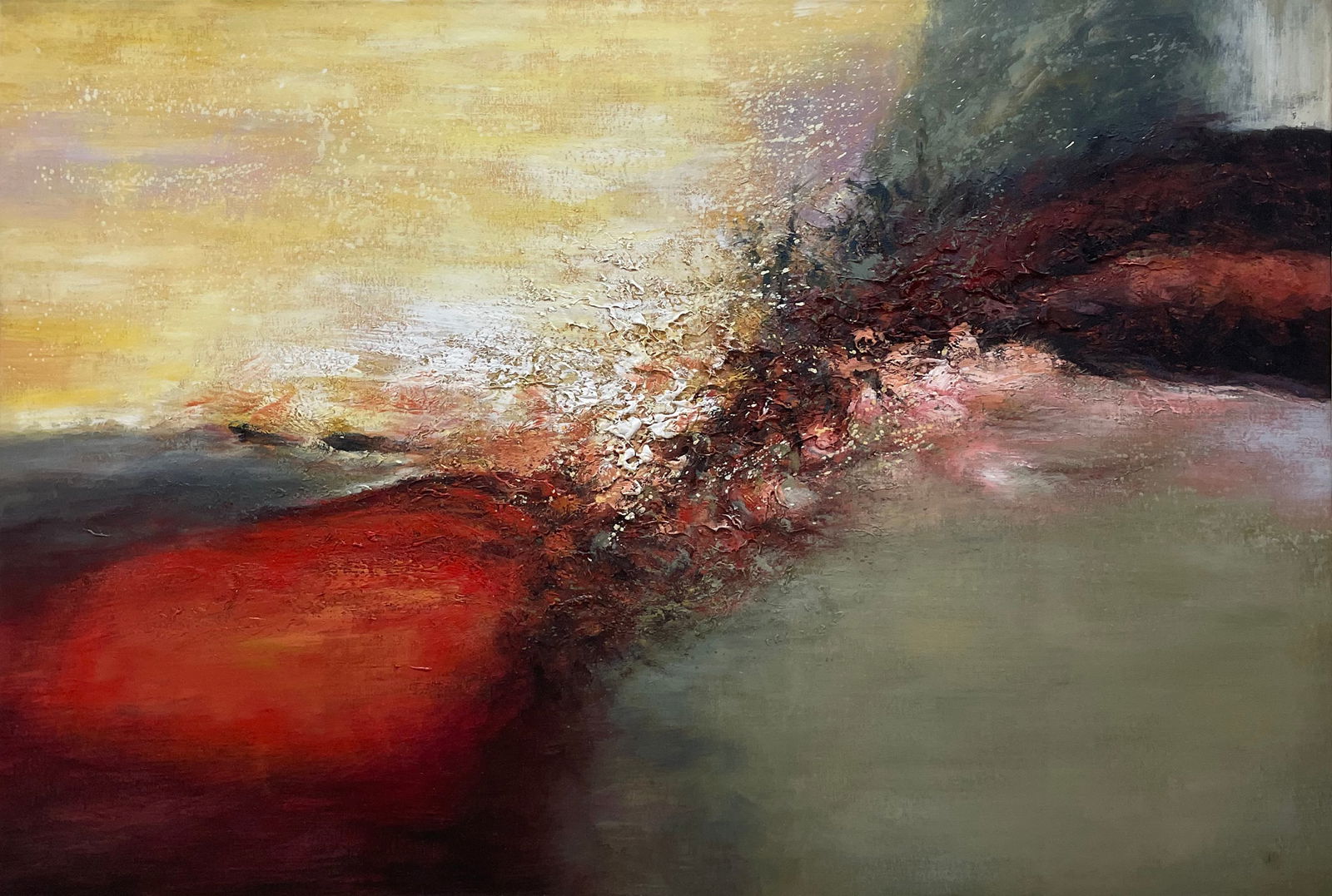 Giovanni 46x70 Original Abstract Painting (1 of 5)