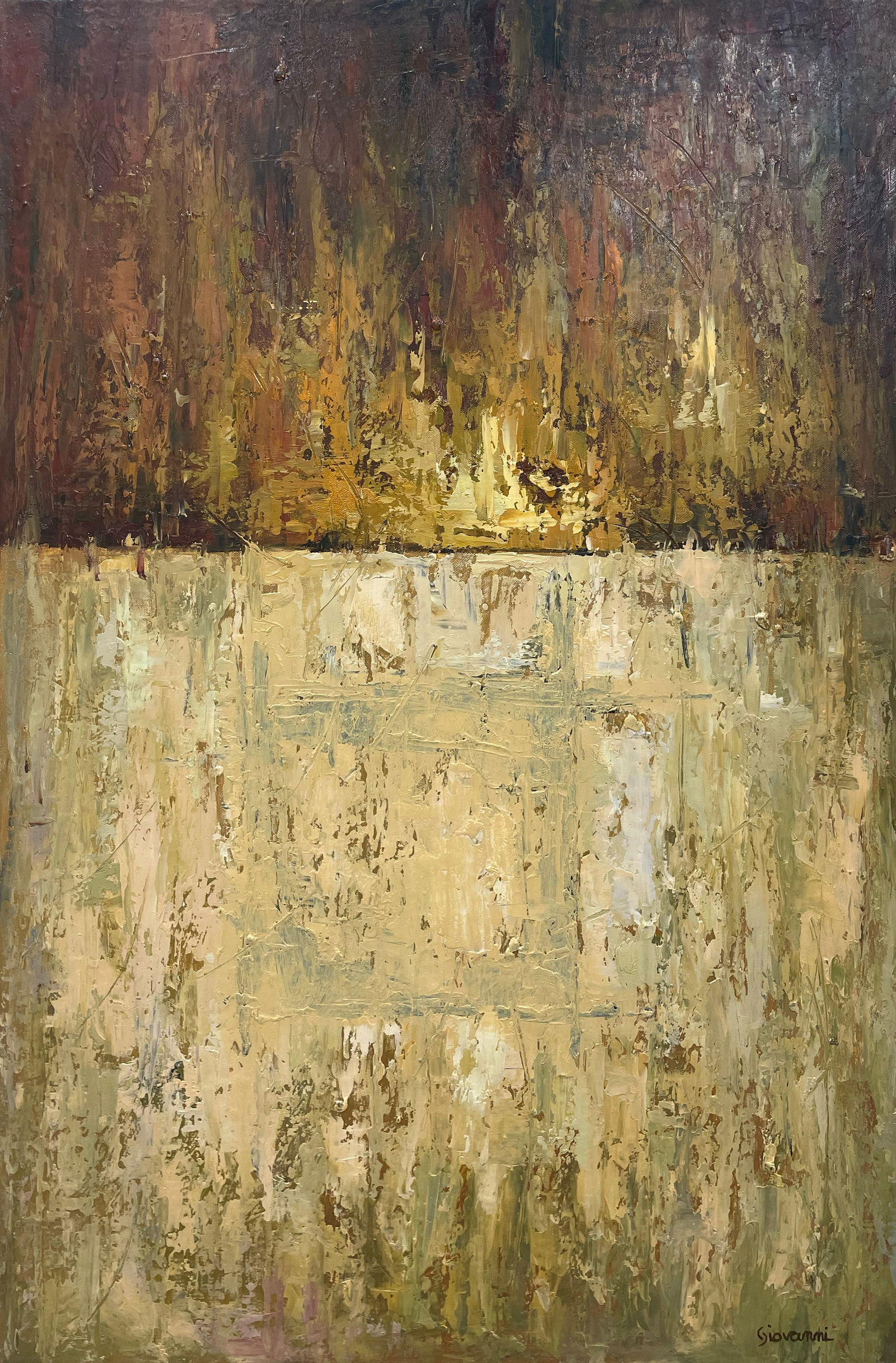Giovanni 36x24 Abstract Painting (1 of 6)