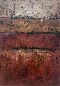 Giovanni 36x24 Original Abstract Painting