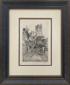 John Taylor Arms 17x14 LE Cathedral Etching