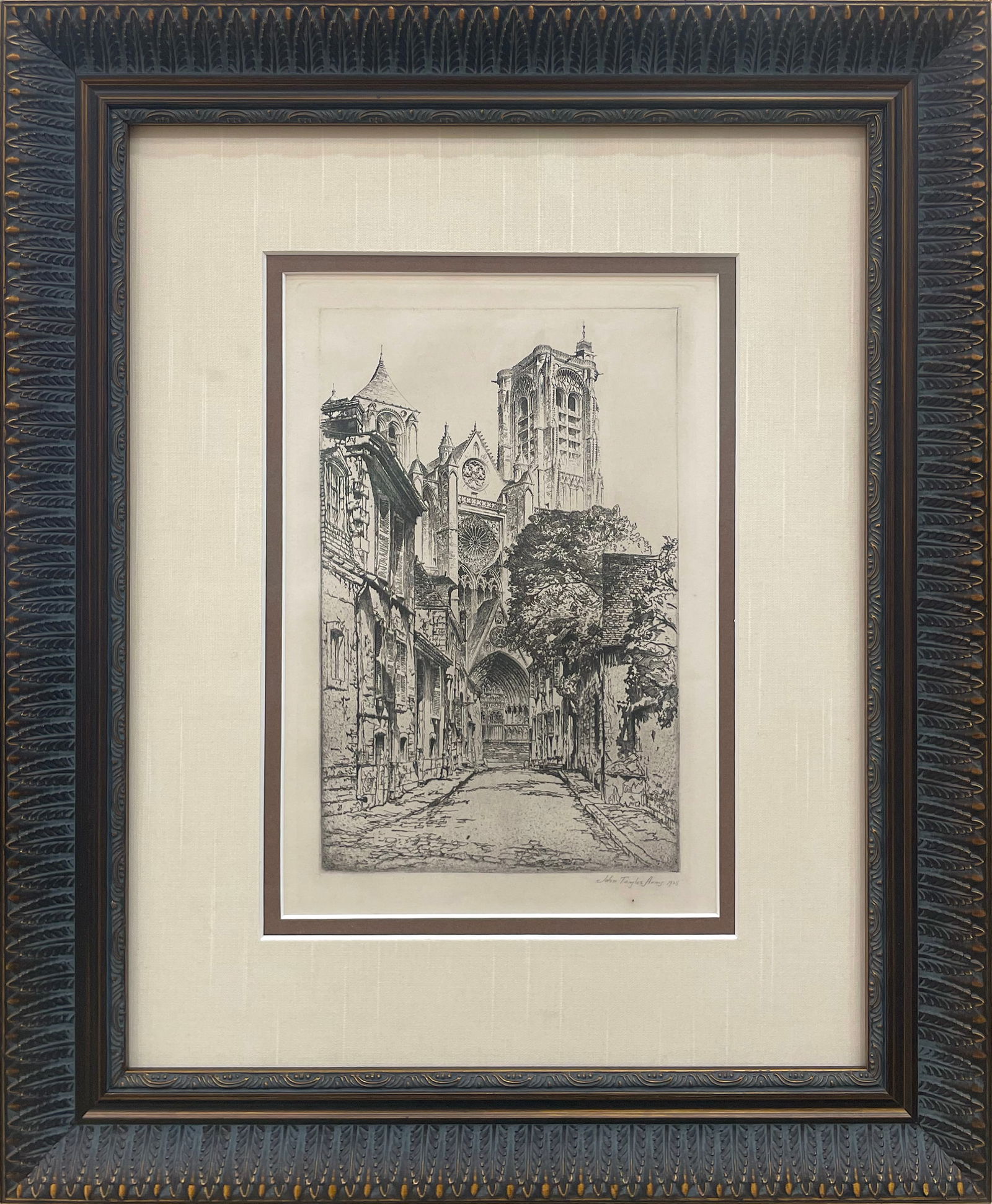 John Taylor Arms 17x14 LE Cathedral Etching (1 of 5)