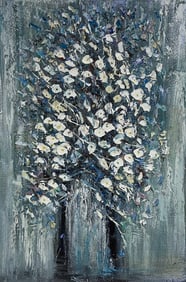 Konstantin Savachenko 36x24 Original Floral Painting
