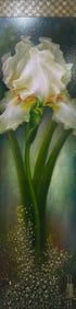 Manaz 48x12 LE Floral Giclee