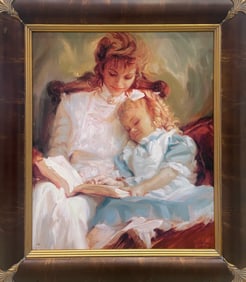 Mark Arian 25.75x29.75 LE Framed Figurative Giclee