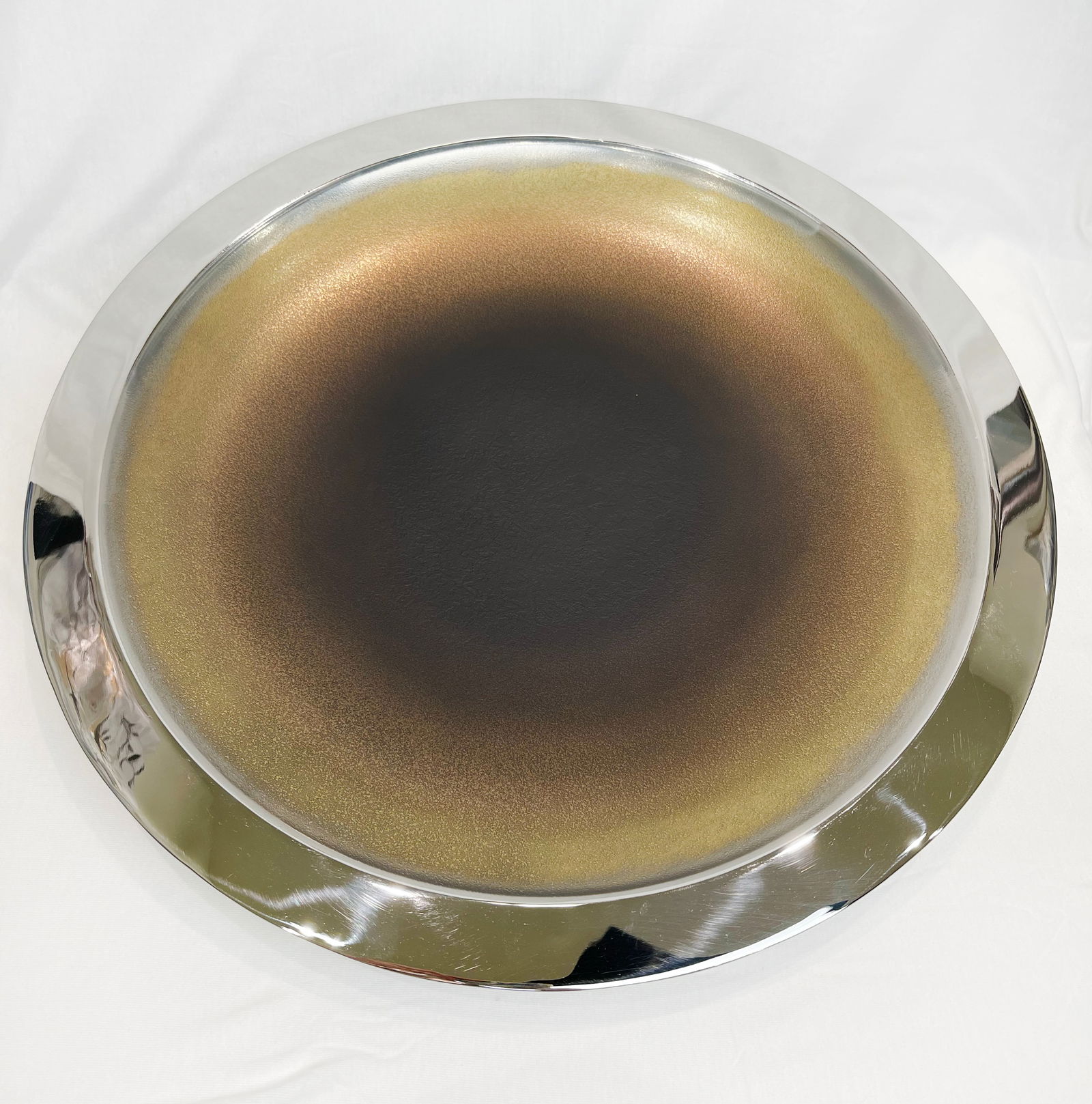 Michael Aram 18 RETIRED Signed & Numbered Torched Bowl (1 of 5)