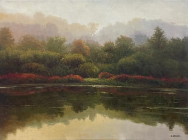 Neal Gregory 30x40 Original Landscape Painting