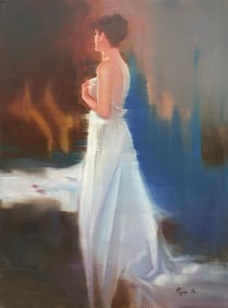 Payne G. 40x30 Original Figurative Painting