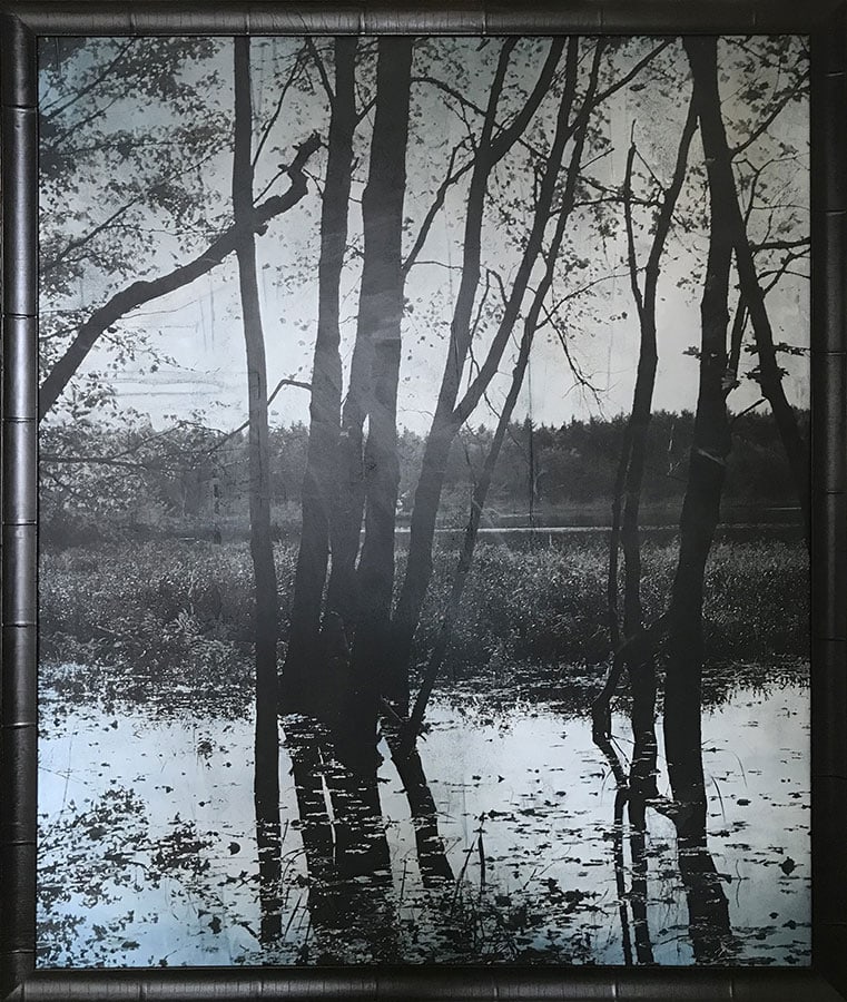 Pezhman Deljou 53.5x44.5 Framed & Handsigned Photograph (1 of 4)