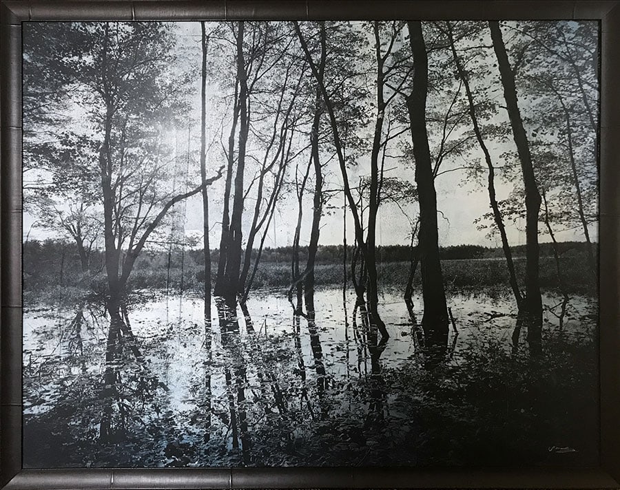 Pezhman Deljou 45x57 Framed & Handsigned Photograph (1 of 4)