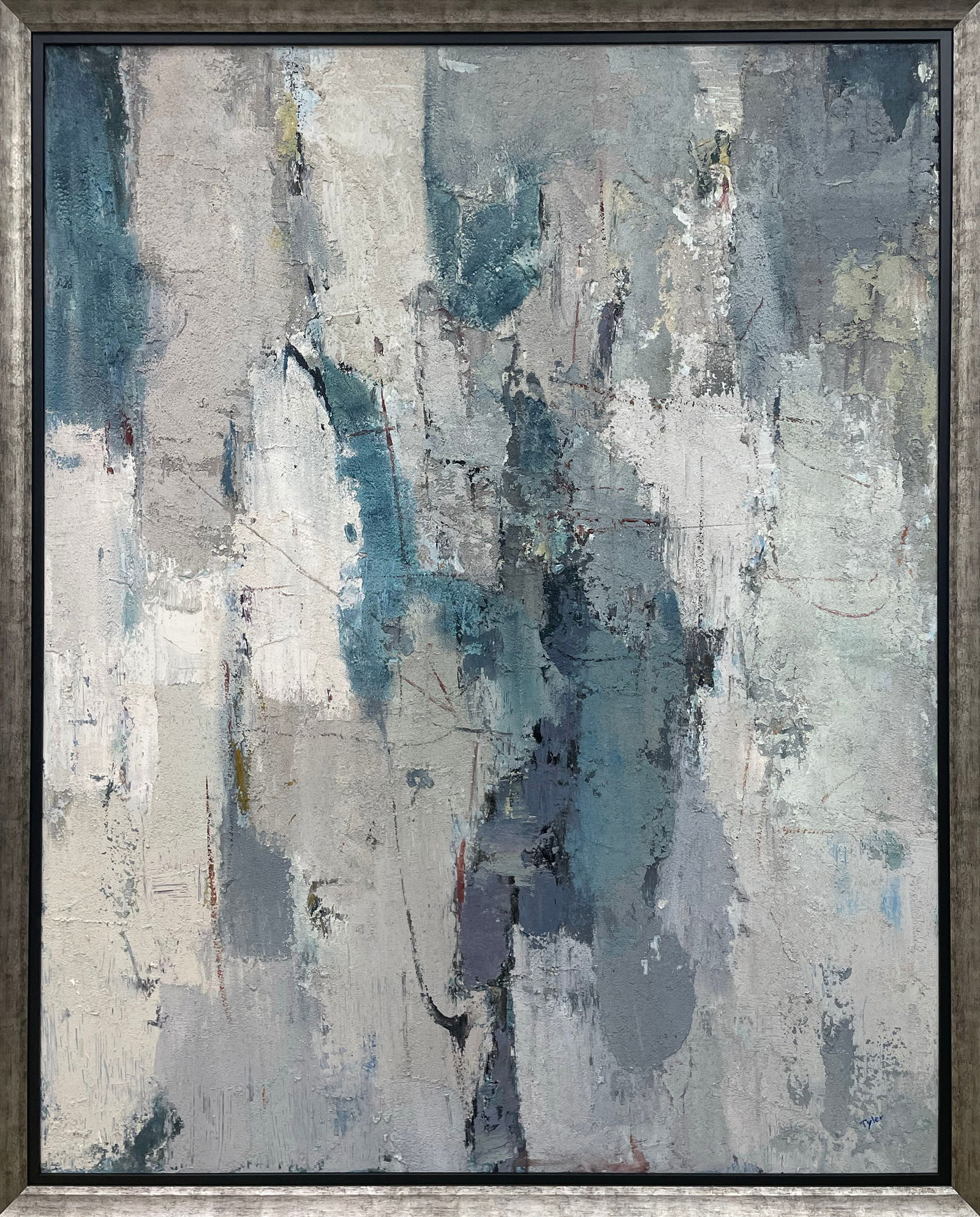 Tyler 63.5x51.5 Abstract Painting (1 of 7)