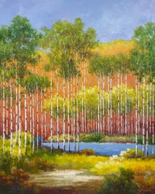 Van Matino 60x48 Original Landscape Painting