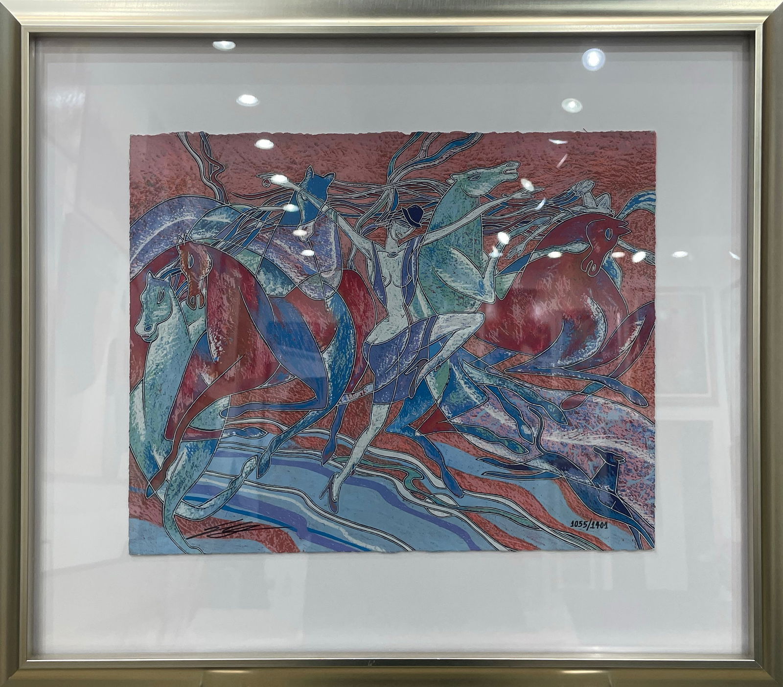 Yamin Young 21x24 Limited Edition Serigraph (1 of 8)