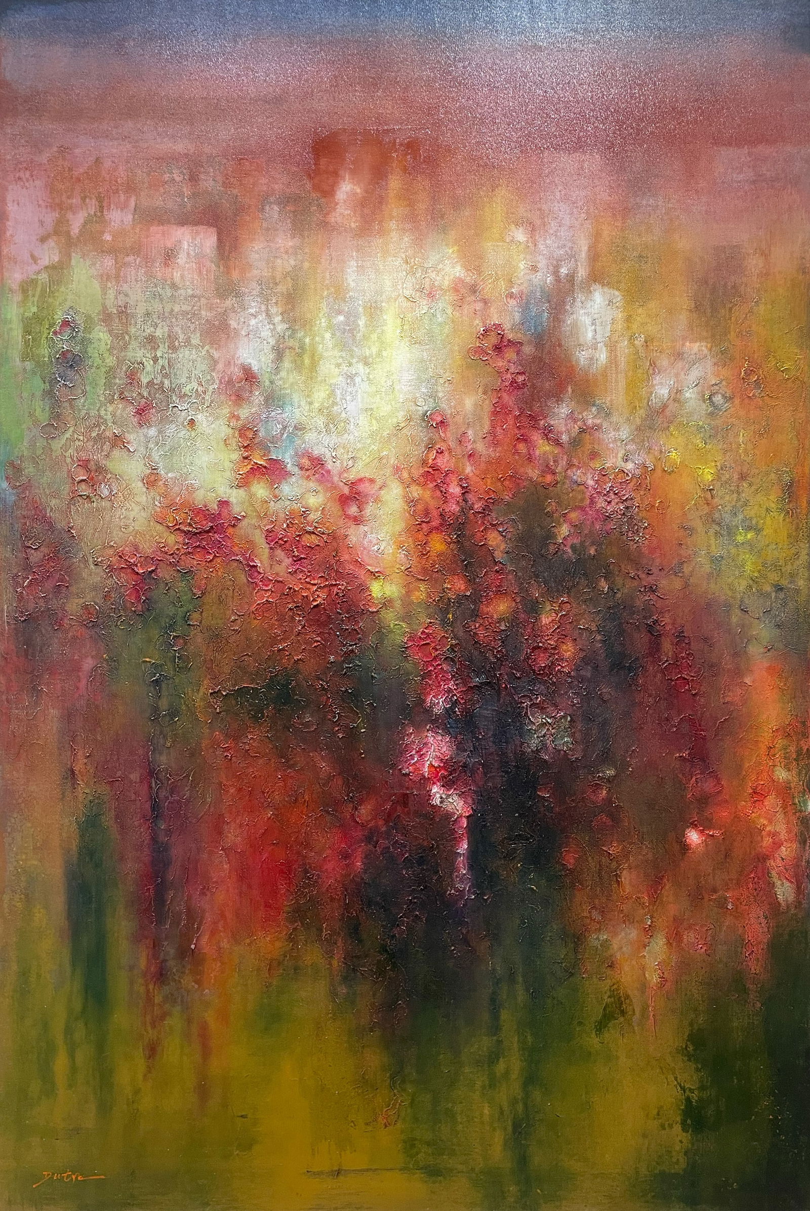 Dutra 72x48 Original Abstract Painting (1 of 6)