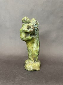 Stiebel Original Figurative Bronze Sculpture