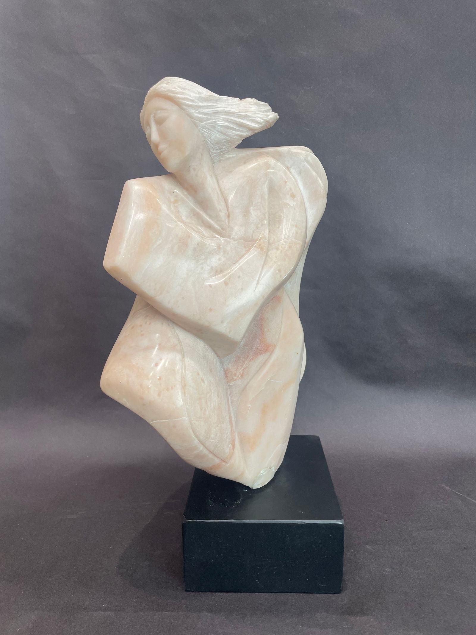W. Tobias Original Figurative Stone Sculpture (1 of 4)