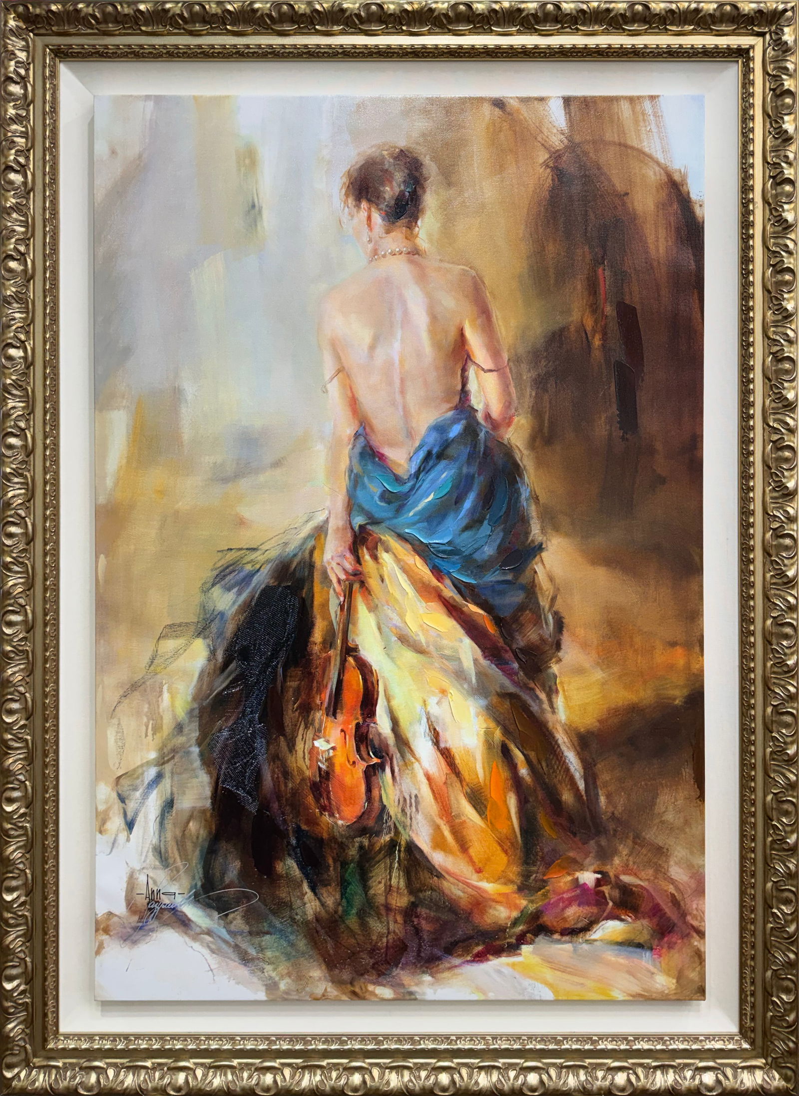 Anna Razumovskaya 31 H x 46 W Framed 8/50 LE (1 of 20)