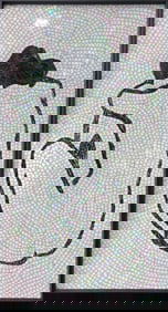 50 H x 28 W Figurative Mosaic