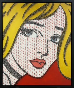 Craig Alan 47 H x 39 W Framed Signed and Numbered LE