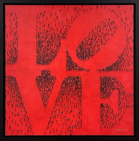 Craig Alan 39 H x 39 W Framed Signed and Numbered LE