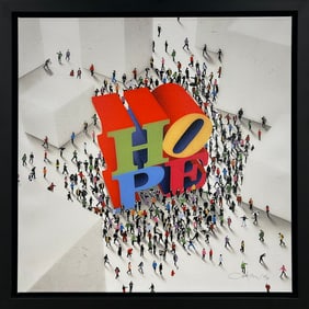 Craig Alan 27 H x 27 W Framed Signed and Numbered LE