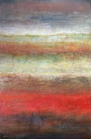 Dutra 71 H x 47 W Original Abstract Painting