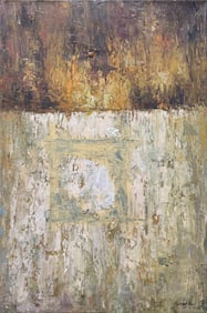 Giovanni 36 H x 24 W Original Abstract Painting