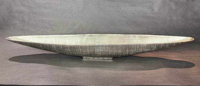 Cyan Design Silver Gondola Tray