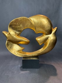 Global Views Doves of Peace Sculpture Large