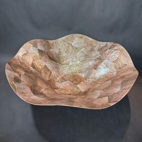 Marquis Collection 6.75 H x 22 W Shell Bowl