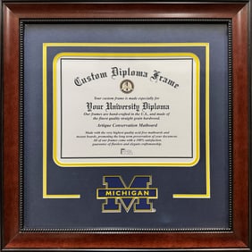 Michigan Frame 18.75 H x 19 W