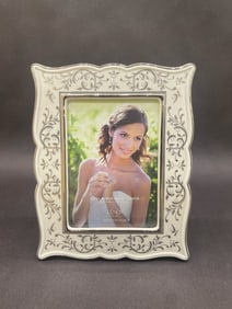 Opal Innocence Silver 5x7 Photo Frame