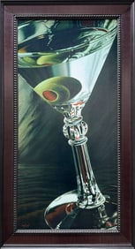 Thomas Arvid 49.5 H x 28 W Framed Signed and Numbered LE