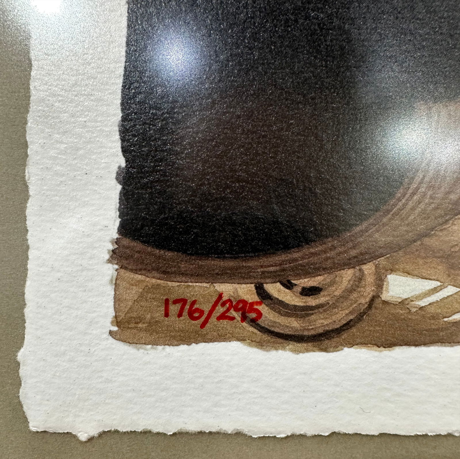 Thomas Arvid 19 H x 15 W Framed Signed and Numbered LE - 6