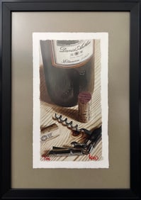 Thomas Arvid 21 H x 15 W Framed Signed and Numbered LE