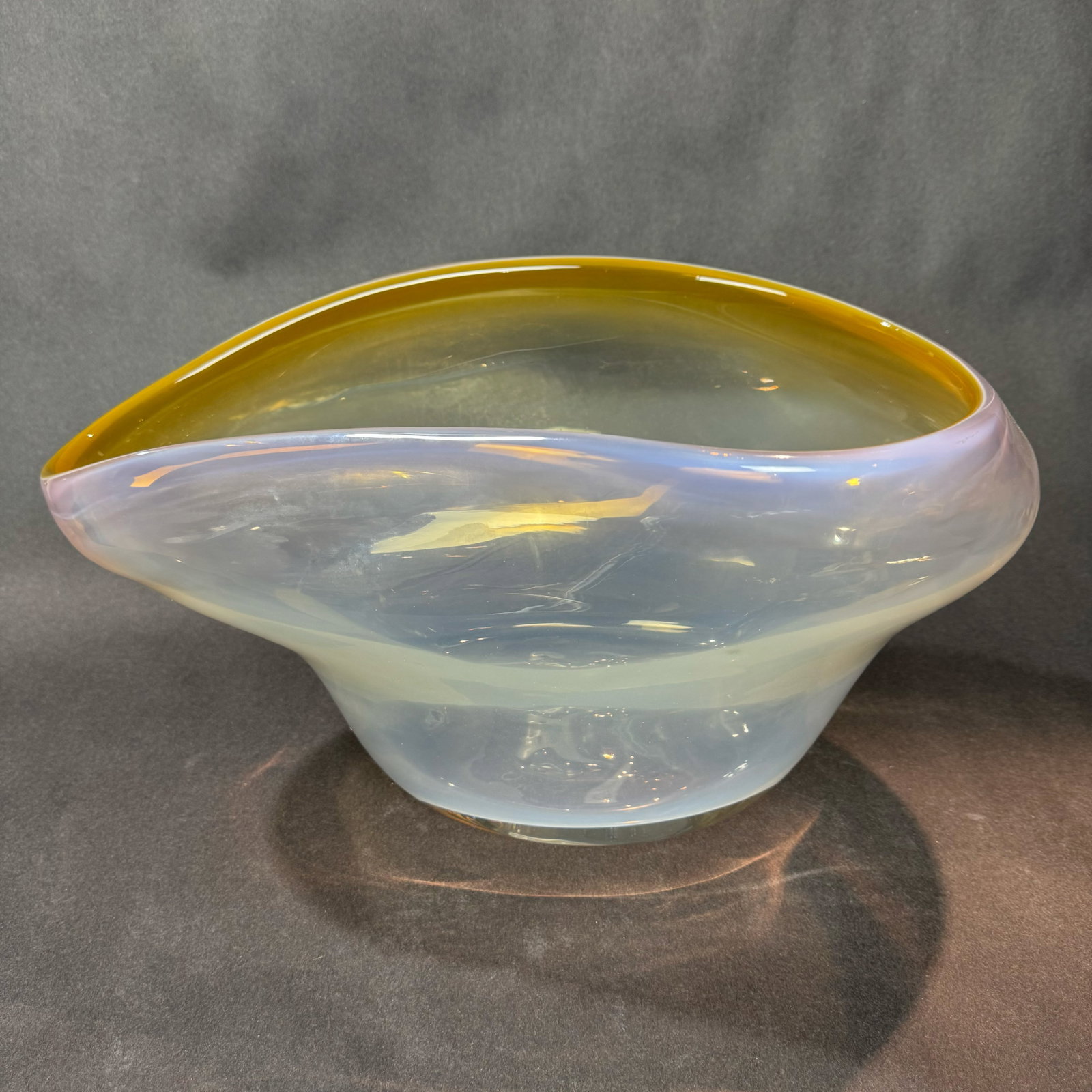 Kavana 8.5” H x 16” W Glass Bowl (1 of 8)