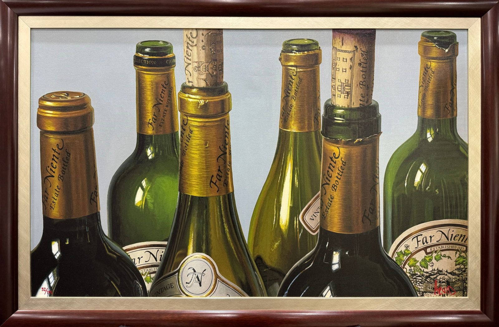 Thomas Arvid 31" H x 47" W Framed Signed and Numbered LE 32/175 (1 of 10)
