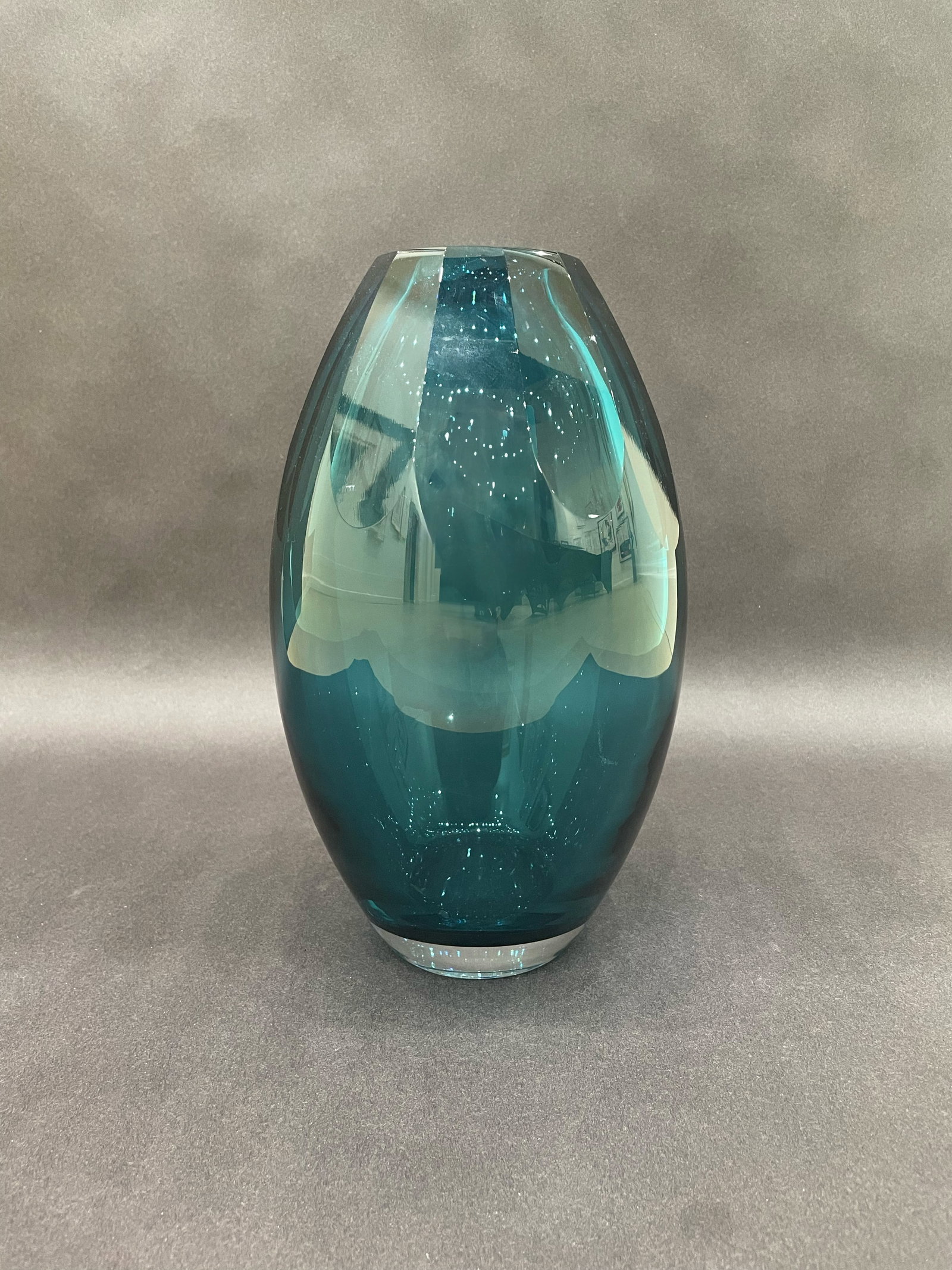 Cyan Design 12” H x 7” W Cressida Blue/Green Vase (1 of 6)