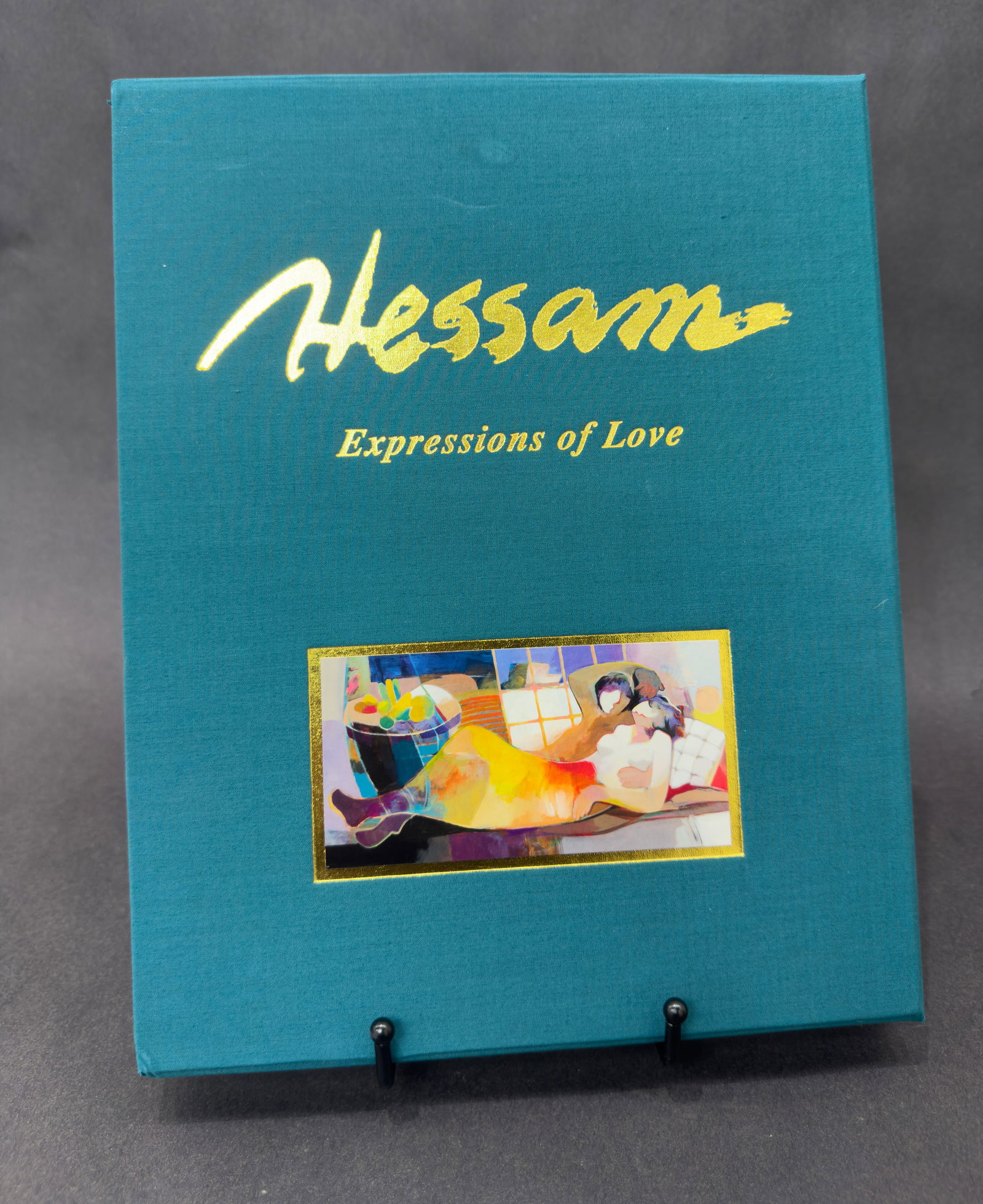 Hessam Abrishami 13" H x 10" W Hardcover Artist Book (1 of 4)