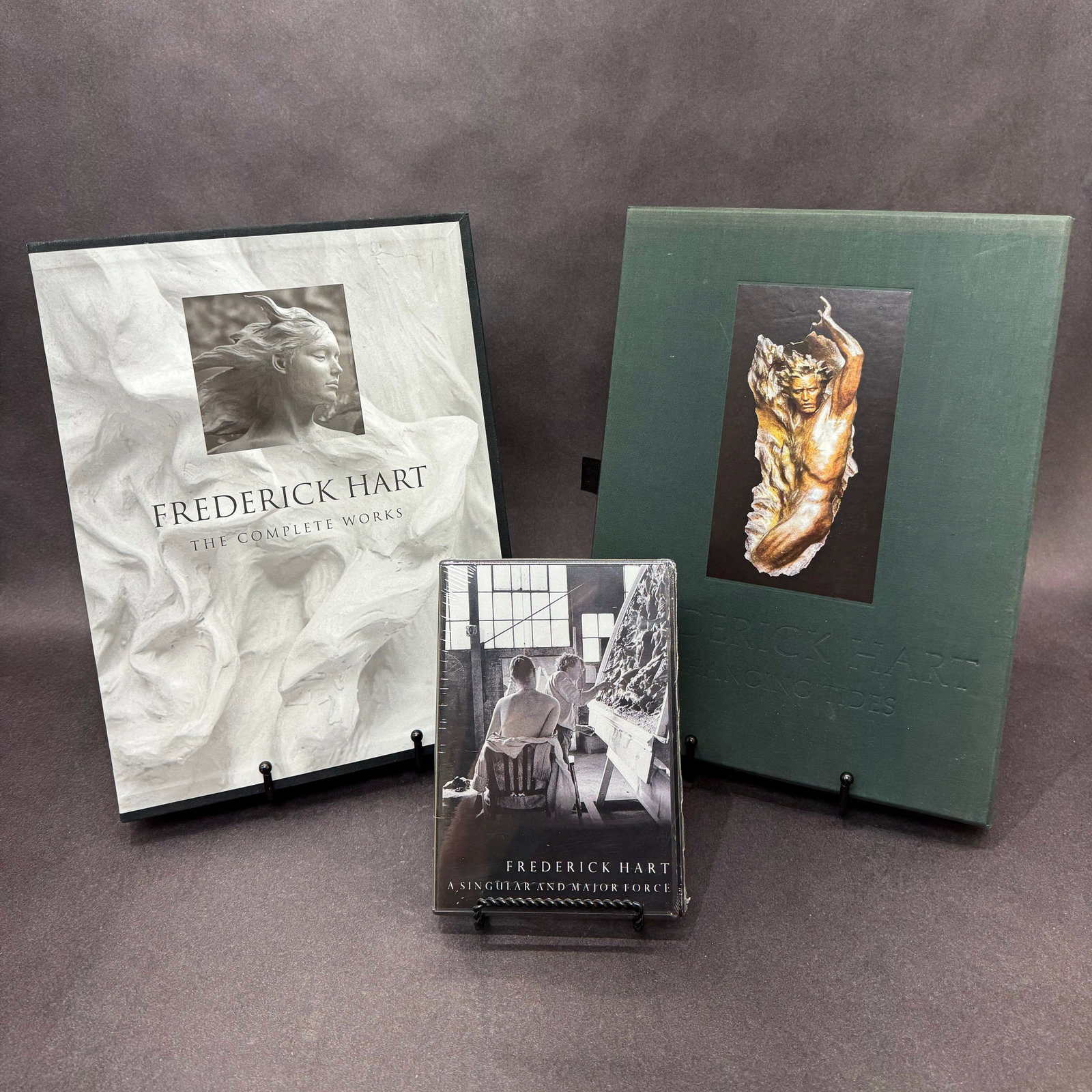 Frederick Hart 13.75" H x 10" W Limited Edition Hardcover Book Set with DVD (1 of 10)