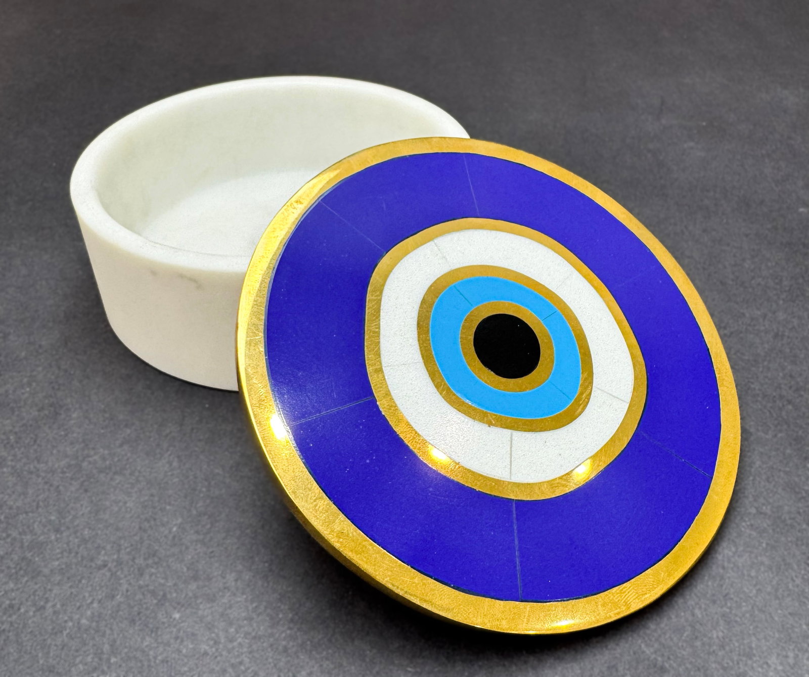 Michael Aram 1.75” H x 4.5” W Evil Eye Box (1 of 5)