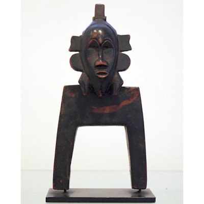 Senufo kpelie heddle pulley - Circa 1920 (1 of 5)