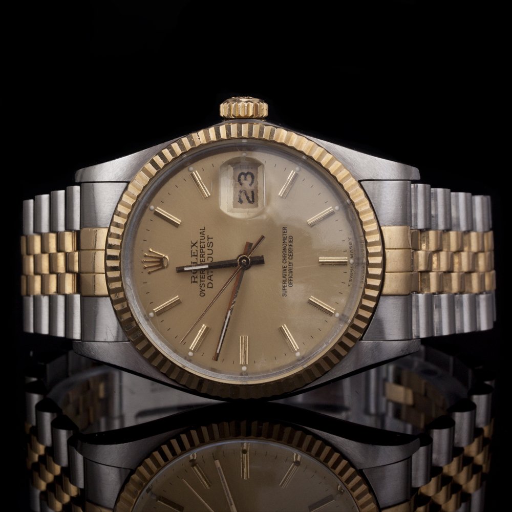Rolex Men's DateJust Oyster Perpetual (1 of 5)
