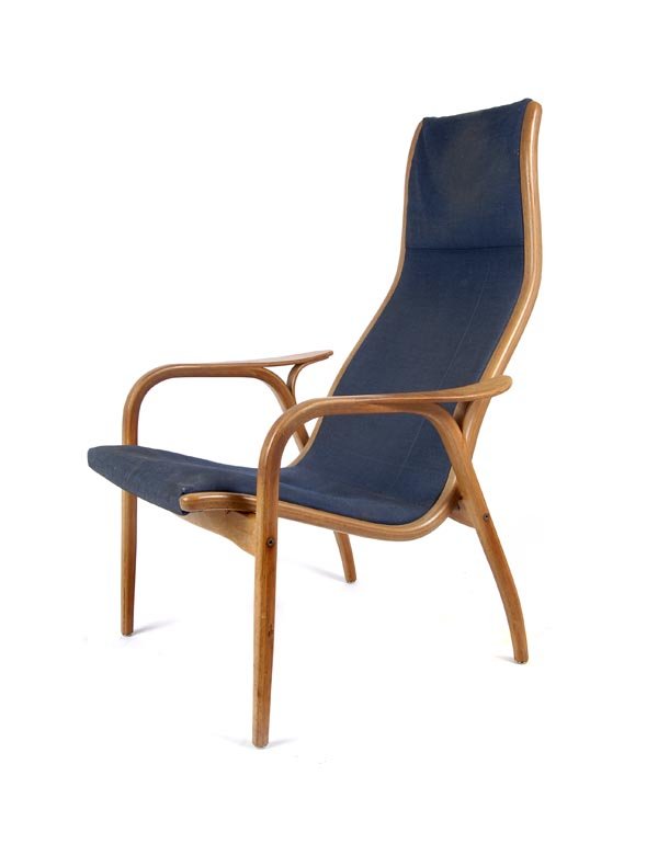 Yngve Ekström, Schweden, Armsessel 'Lamino', 1956 (1 of 1)